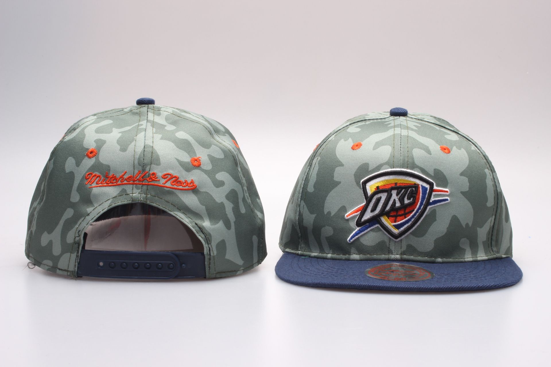 2026 NBA Oklahoma City Thunder Hat style YP02